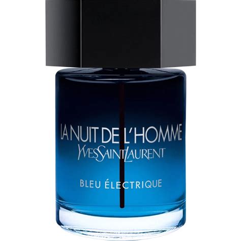 ysl la nuit de lhome|ysl la nuit de l'homme bleu electrique.